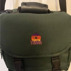 Tenba camera bag green professional Camera‎ Bag